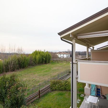Casa Alessandro Con Piscina Lago Di Garda Salionze Esterno foto