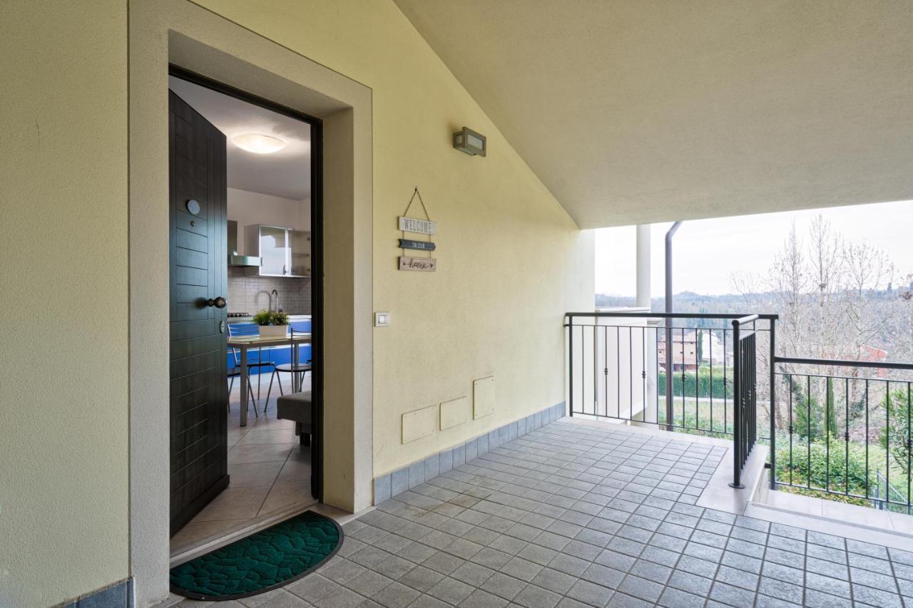 Casa Alessandro Con Piscina Lago Di Garda Salionze Esterno foto