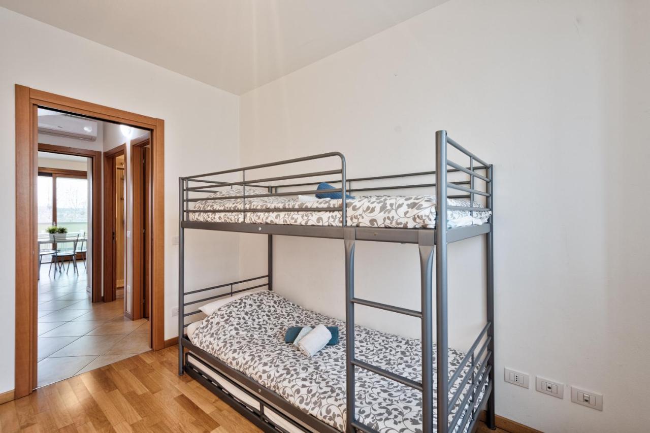 Casa Alessandro Con Piscina Lago Di Garda Salionze Esterno foto