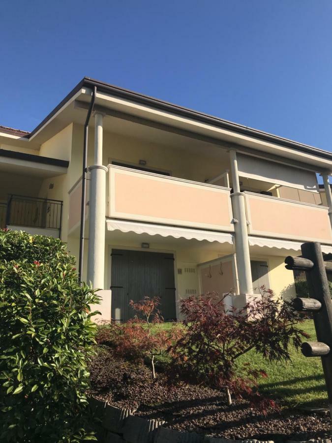 Casa Alessandro Con Piscina Lago Di Garda Salionze Esterno foto